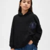Sudadera con capucha y diseño gráfico Vintagesoft para niños