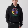 Sudadera con capucha y diseño «Vintagesoft» de Robert Indiana