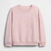 Sudadera con logo bordado de felpa Vintagesoft para Bebé y Niño