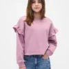 Sudadera con volantes Vintagesoft para niños