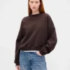 Sudadera de cuello redondo con cuña Vintagesoft