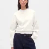 Sudadera de cuello redondo con cuña Vintagesoft