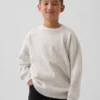 Sudadera infantil Vintagesoft con logo y corte holgado