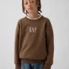 Sudadera infantil Vintagesoft con logo y corte holgado