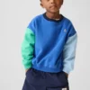 Sudadera Vintagesoft con bloques de color para Bebé y Niño