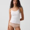 Tanga de algodón orgánico elástico súper suave