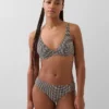Top de bikini tipo balconette