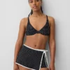Top de bikini tipo balconette