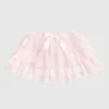 Tutú de encaje en capas con moño de Sweet Wink