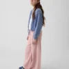 Vaqueros holgados de talle bajo para niños