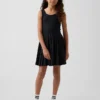 Vestido de tenis plisado para niñas
