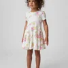 Vestido giratorio combinable para bebés y niños