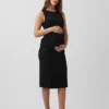 Vestido sin mangas de punto premamá
