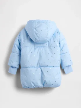 Abrigo acolchado grueso para bebés y niños