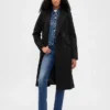Abrigo Chesterfield de mezcla de lana
