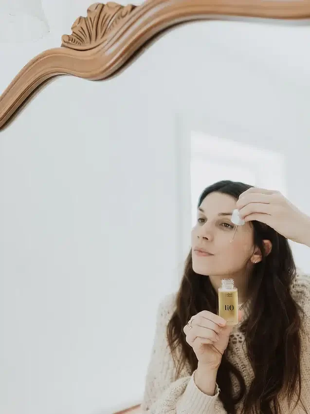 Aceite para el rostro y el vientre de Mother Mother