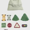 Alfombra de juego mediana lavable Ecocity de Lorena Canals