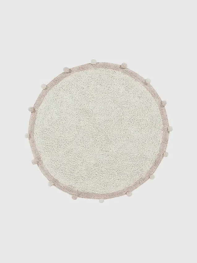 Alfombra lavable Bubbly Vintage Nude de Lorena Canals