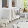 Alfombra lavable de Lorena Canals «ABC Natural Black»
