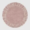 Alfombra lavable de Lorena Canals «ABC Natural Vintage Nude»
