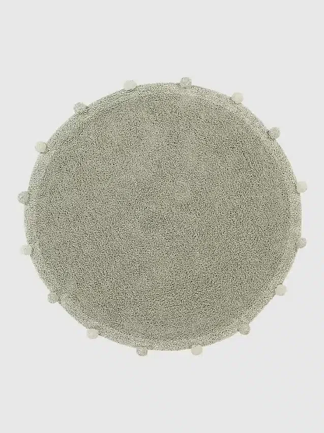 Alfombra lavable de Lorena Canals Bubbly Olive