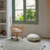 Alfombra lavable de Lorena Canals Bubbly Olive