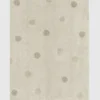 Alfombra lavable de Lorena Canals Hippy Dots Olive