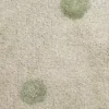 Alfombra lavable de Lorena Canals Hippy Dots Olive