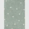 Alfombra lavable de Lorena Canals Mini Dot Blue Sage