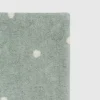 Alfombra lavable de Lorena Canals Mini Dot Blue Sage