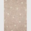 Alfombra lavable de Lorena Canals Mini Dot Rosa