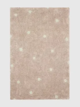 Alfombra lavable de Lorena Canals Mini Dot Rosa