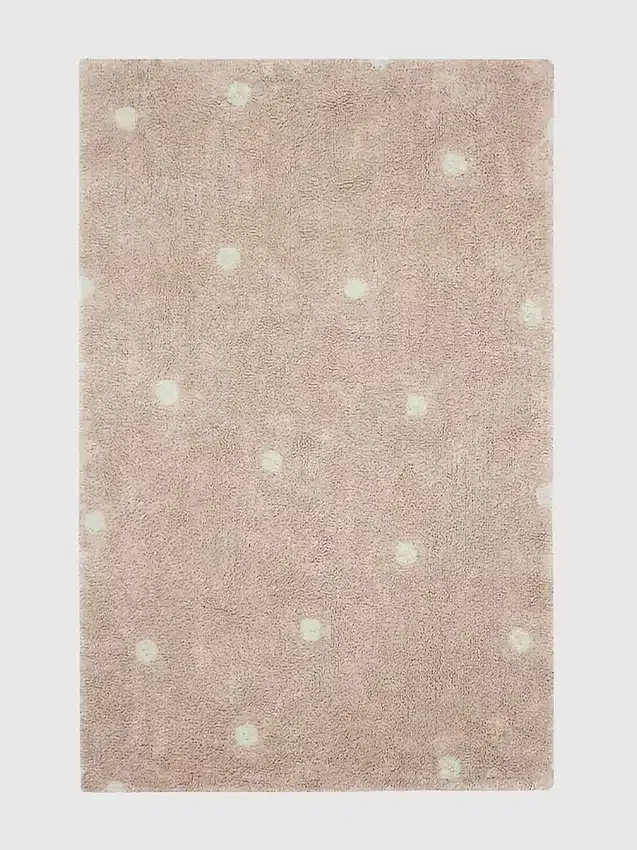 Alfombra lavable de Lorena Canals Mini Dot Rosa