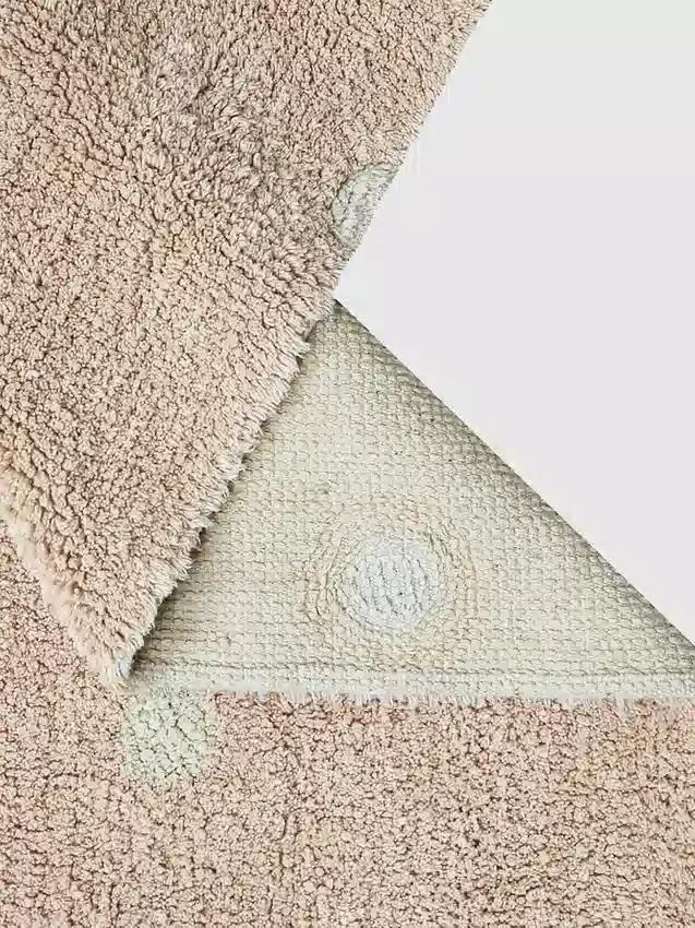 Alfombra lavable de Lorena Canals Mini Dot Rosa
