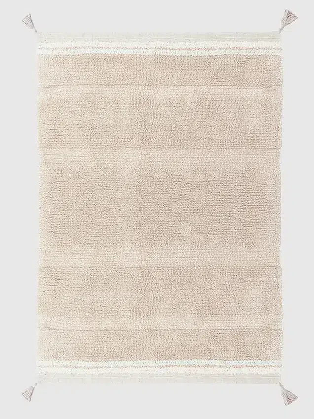 Alfombra lavable «Medium Bloom» de Lorena Canals
