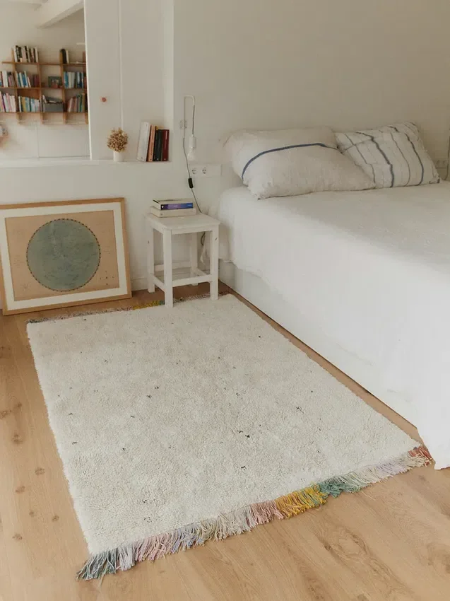 Alfombra lavable Stardust de Lorena Canals