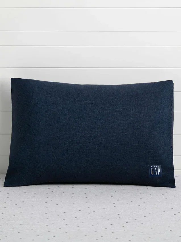 Almohada de espuma con memoria para niños pequeños de babyGap con 2 fundas refrescantes