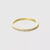 Anillo Eternidad Celine de Ana Luisa