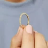 Anillo Eternidad Celine de Ana Luisa