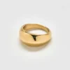 Anillo grueso con forma de cúpula de Admiral Row