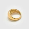 Anillo grueso con forma de cúpula de Admiral Row