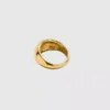 Anillo grueso con forma de cúpula de Admiral Row