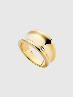 Anillo Wade dorado de Ana Luisa