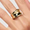 Anillo Wade dorado de Ana Luisa