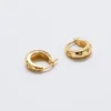 Aretes de aro de oro con luna y estrellas de Admiral Row