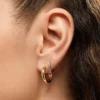 Aretes de aro medianos Ana Luisa Giulia
