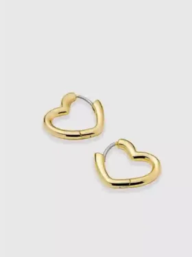 Aretes de corazón Daryl de Ana Luisa