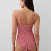 Bañador con cuello redondo