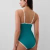 Bañador con cuello redondo