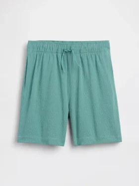 Bañador de seersucker para niños de 5"